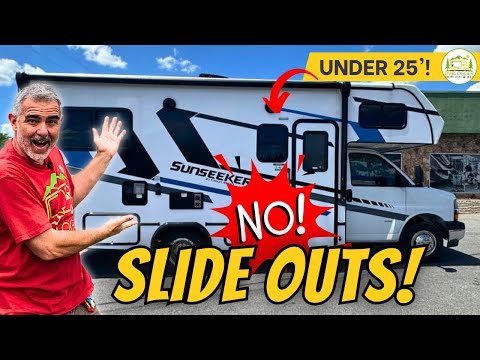 3 Best Small Class C RVs Under 25 Feet 🚐 | No Slide Outs & Full Tours
