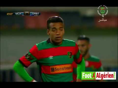 Ligue 1 Algérie (12e journée) : MC Alger 2 - DRB Tadjenant 1