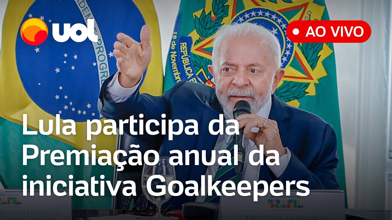 Lula fala ao vivo na Fundação Bill e Melinda Gates, em Nova York (EUA); assista