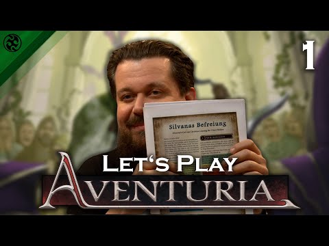 Let's Play Aventuria - Mythen & Legenden