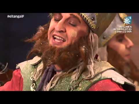 Comparsa “Los gadiritas”: Primer Pasodoble | FINAL del Carnaval de Cádiz 2015