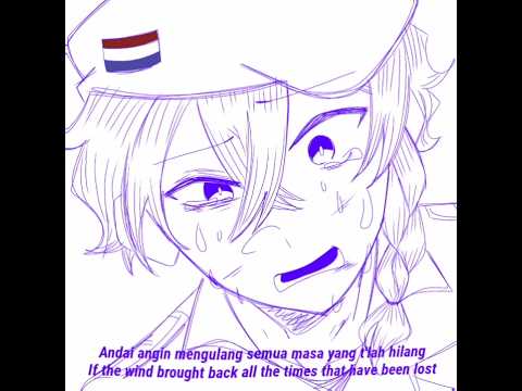 Bunga Maaf [Historical AU] - #originalcharacter #animation #angst