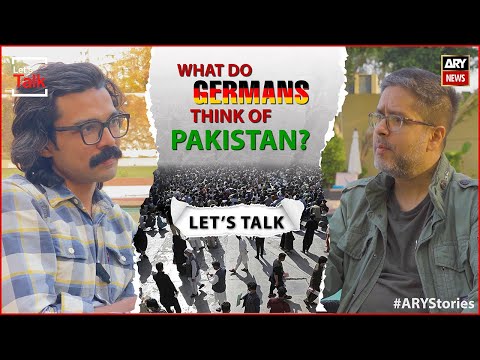 Let's Talk: Why was a book on Pakistan in German language necessary?