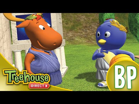 Os Backyardigans: Basquete no Monte Olimpo - Ep.52