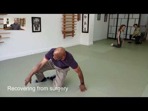 Still Mind Aikido falling class