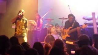 Gyptian - Jiggle Jiggle + Nah Let Go (Live in Prague / Sep 2016)