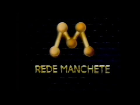 REDE MANCHETE   Chamada Programação Vespertina 1993