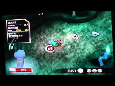 pokemon rumble walkthrough part 3- Arbok's attack