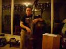 joscha oetz, contrabass solo - blue in green