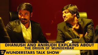 Download lagu Dhanush and Anirudh explains about the origin of 'Wunderbar'  | WunderStars mp3