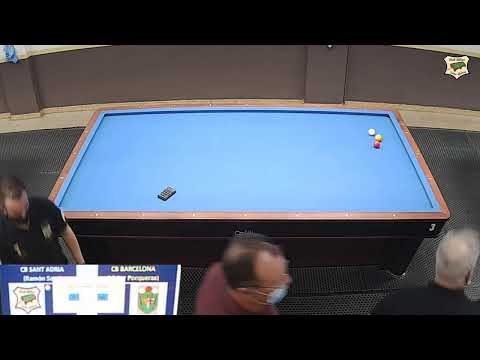 LIGA CAT 3B 21/22 2ªDIV J3 -  SANT ADRIÀ (SANZ) VS BARCELONA "B" (PORQUERAS)