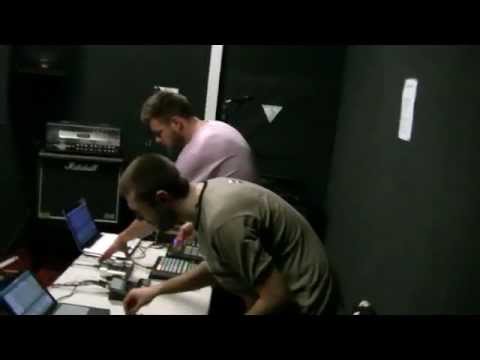 Projekt NOD w warszawskiej sali prób "Rock Farm" HD