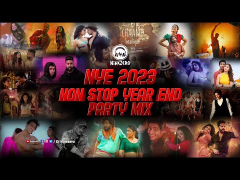 New Year 2023 Party Mix | DJ NINEZERO | New Year Mix | Non Stop Bollywood Dance Songs
