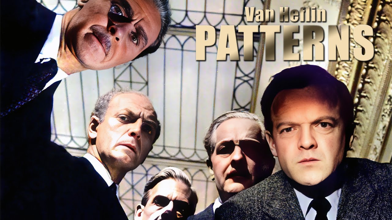 Patterns (1956) Drama | Ven Heflin | Rod Serling story