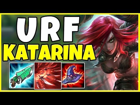 MY ULTIMATE HAS A 0 SECOND COOLDOWN (INSANE) - League of Legends URF