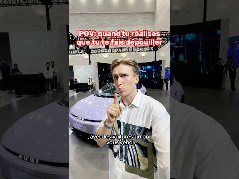 Pourquoi les voitures européennes sont vendues deux fois moins cher en Chine la preuve en images 😳