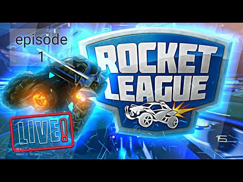 Jackzy plays Rocket League Tournaments ep1