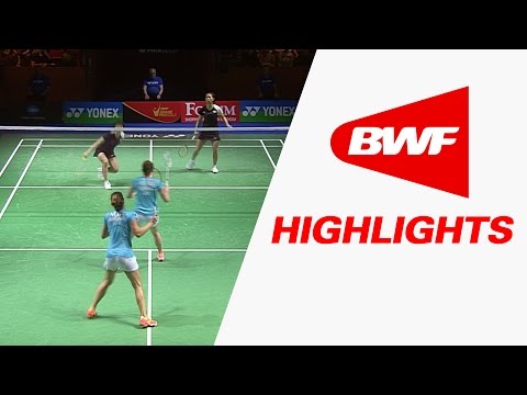 Yonex German Open 2017 | Badminton SF – Highlights