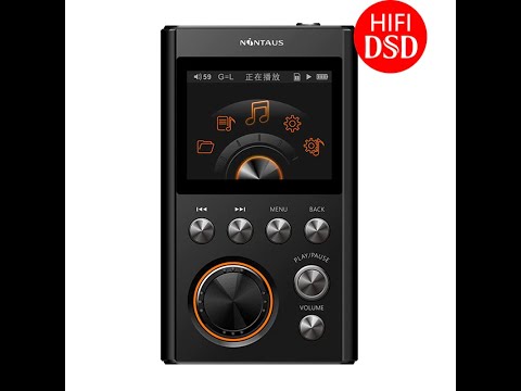 AK NiNTAUS X10S MP3 Hifi Player Upgraded Version DSD64 HIFI Music