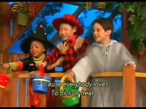 Out Of The Box Halloween Song