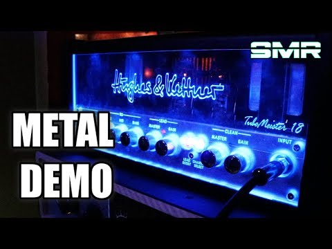 HUGHES AND KETTNER TUBEMEISTER 18 METAL DEMO