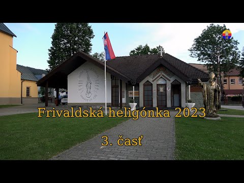 Rajecká Lesná 17. júna 2023: Frivaldská heligónka, 8. r. — 3. časť.
