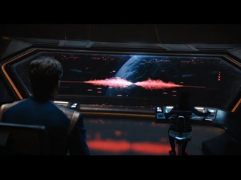 Discovery Entering The Ba'ul | Star Trek Discovery S02E06