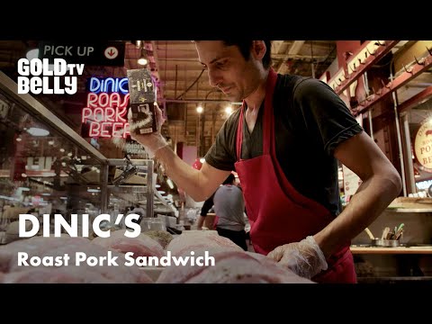 DiNic's Iconic Roast Pork Sandwich: Watch How It's Made
