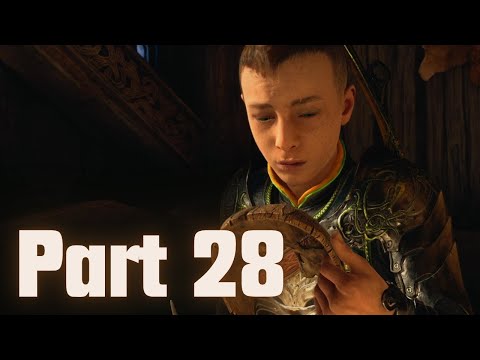 GOD OF WAR RAGNAROK PS5 Walkthrough Gameplay Part 28  -  Into The Fire EP 28 (FULL GAME)