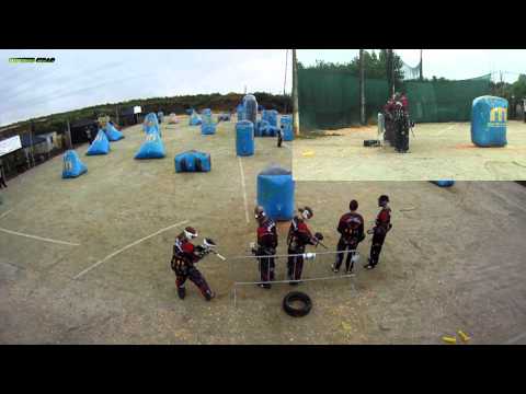 Paintball Bundesliga PBBL Juni 2011 Meltdown Teil 1