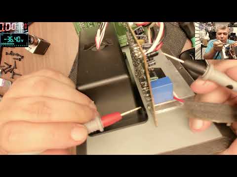 Yamaha SW-P201 subwoofer repair - STK audio amplifier replacement