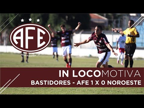 IN LOCOmotiva - Os bastidores de AFE 1x0 Noroeste