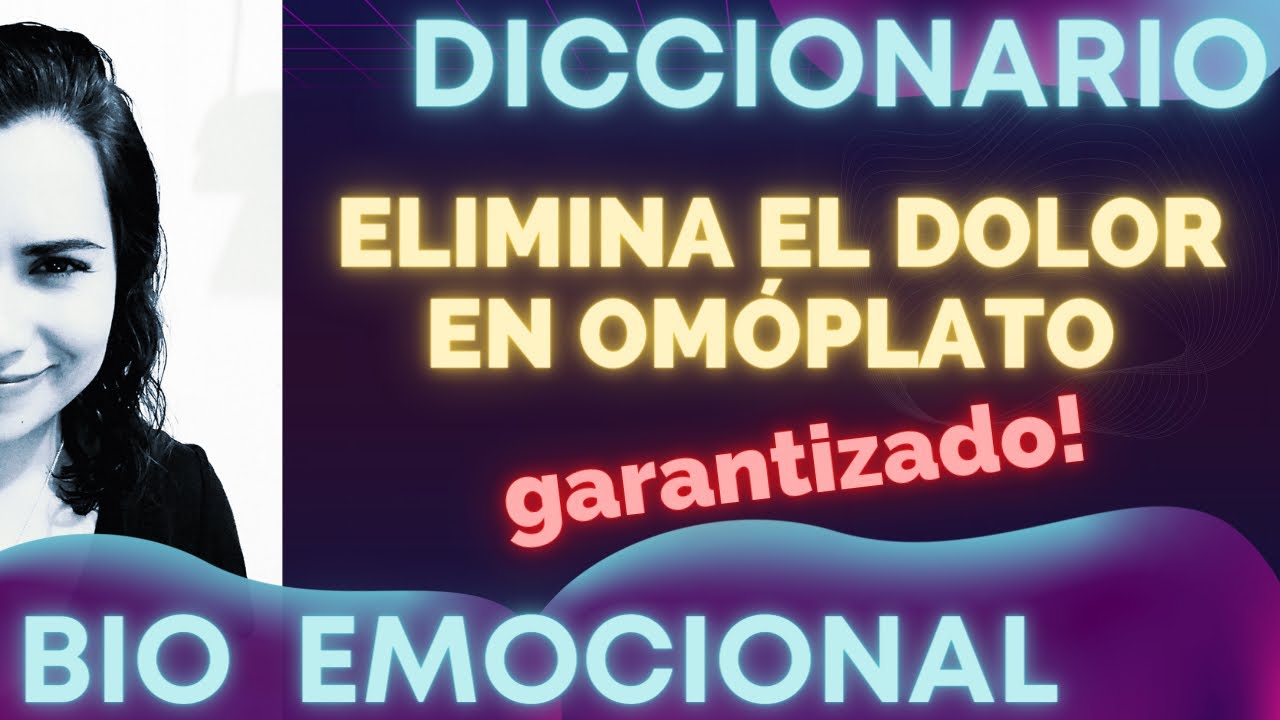 Watch BIODESCODIFICACIÓN - Elimina el dolor de Omóplato garantizado!!! Now BIODESCODIFICACIÓN - Elimina el dolor de Omóplato garantizado!!!
