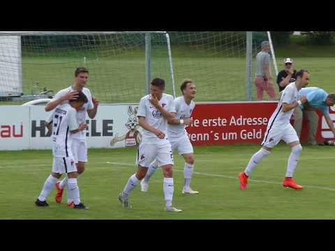 Verbandsliga 2017/2018 29. Spieltag 1:2 SF Schwäbisch Hall vs TSV Ilshofen Zusammenfassung