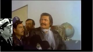 Antonio Pedro Infante EN LA PELICULA "EL CHUBASCO" CON PIPORRO