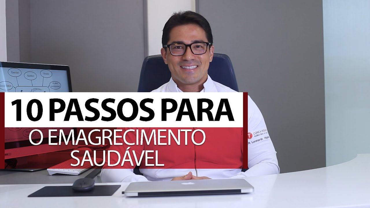 10 passos para um emagrecimento saudável.