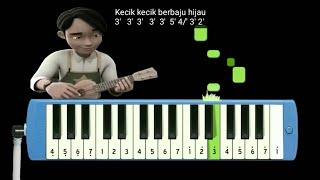 Download lagu Not Pianika Lagu Pantun Abang Iz - Upin Ipin Buku Nota Jarjit mp3 Download lagu Not Pianika Lagu Pantun Abang Iz - Upin Ipin Buku Nota Jarjit mp3