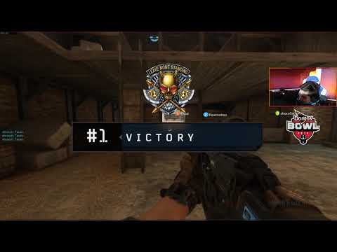 Shroud Team Winner | Doritos Bowl 2018 (ChocoTaco,Chad,Just9n)