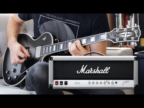 Marshall Silver Jubilee 2555X Reissue 2-Channel 100-Watt Guitar Amp Head 2016 Silver (With Cover) image 11