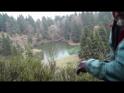 Rennsteig Radtour Teil 2  von Parkplatz Schillerbuche übern Inselberg bis Ebertswiese