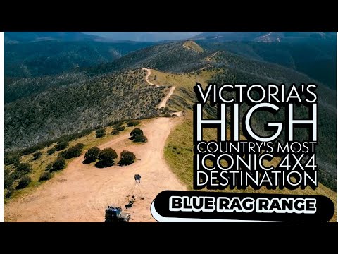Blue rag range track - Victorian High Country epic adventure