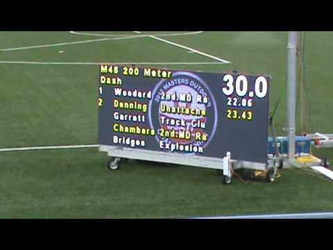 USA Masters Outdoor Championship 2016 - M45 200m