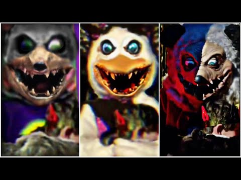 The Hug - Pandory, Chuck e cheese, And Helen Henny