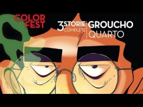 Dylan Dog Color Fest n. 42 - Groucho Quarto - (Bonelli)
