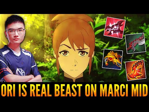👉 Is Marci Nerfed For Mid? ORI Will Give You The Answer - First Destroying Storm And Then Whole Team