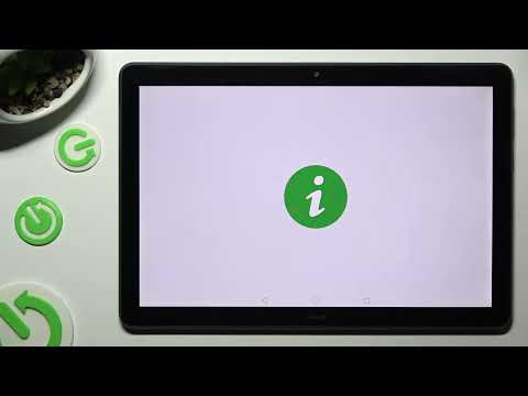 How to Check Phone Specification on HUAWEI Mediapad T5 - DevCheck Hardware and System Info App