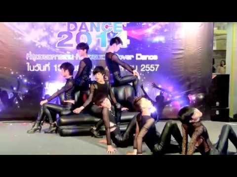 141004 G.O.D cover AOA - Elvis + Short Hair + Confused @Pantip Cover Dance 2014 (Final)
