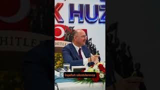 Osmaniye Valiliği  17 Mahallemiz İçin Düzenlenen Huzur Toplantısı Öğretmenevi’nd