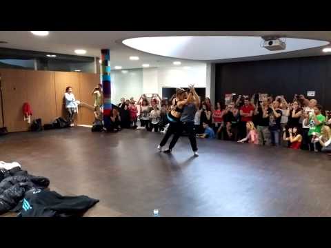 Vincenzo Fummo e Federica Romano - Stage Bachata