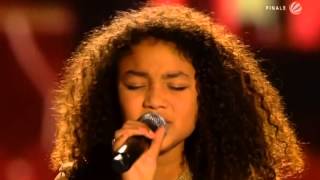 The Voice Kids 2015 - Rebecca Ferguson -  Light On Zoë -Top 5 Best Songs